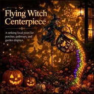 Zein Witch Potion LED Flow Decoration for October Porch and Yard Scenes
