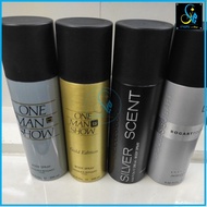 One Man Show Body Spray 200ml   [Ready Stock]