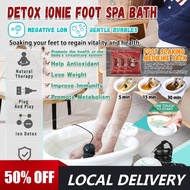 Foot Bath Personal Ionic Cleanse Machine Detox Foot Spa Machine Cell device Set Basin Ionic Cleanse 