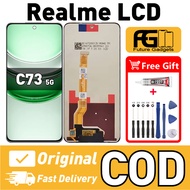 LCD REALME C73 5G Compatible For ORIGINAL LCD Skrin Touch Screen Replacement