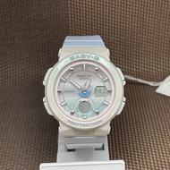 Casio Baby-G BGA-250-7A3 Lustrous Seashell Motif Beach Traveler Ladies' Watch