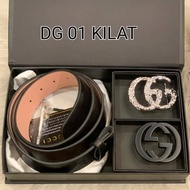 Promotion Set Hantaran Premium Lelaki LV_Belt _Ferragamo Gucci_Belt Gucci_Tali Pinggang