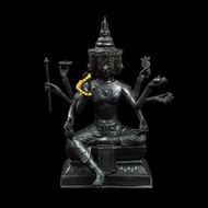 瓦青瓦拉覽威含寺.龍波禪南大師2560供奉型四面佛(大型-高26公分)