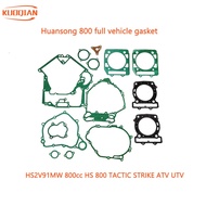HISUN HS800 Full Set Gasket Hisun Parts HS2V91MW 800cc HS 800 TACTIC STRIKE ATV UTV Quad Engine Spar