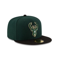 Milwaukee Bucks Hat 2021 NBA Finals Bound Sidepatch 5.9. Fif. Ty Hat Adjusted Green And Black Basket