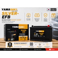 YAMASAKI EFB BATTERY T110 145D31L BATTERY (MADE IN KOREA)LEXUS RX350