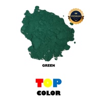 GREEN IRON OXIDE PIGMENT for cement / color cement/coloured cement/color simen/simen berwarna/Simen 