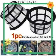 YOLAN Aquarium Filters, Floating Reusable Fish Fry Cage,  Large Capacity Fish Fry Isolation Box For 