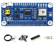 Raspberry Pi GNSS HAT Based on MAX-M8Q Support Multi-Constellation Receiver GPS Beidou Galileo GLONA