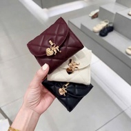 C.K Mini foldable wallet, bare PU leather, new model, code V0710, with multi-colored box