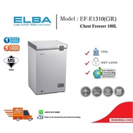 Elba Chest Freezer 130L EF-E1310(GR)