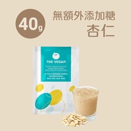 THE VEGAN VEGAN VEGAN VEGAN Plant-Based Excellent Protein-No Added Sugar Almond 40g Portable Bag Pla