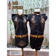 West Kalimantan Dayak Traditional Clothes For Adults
