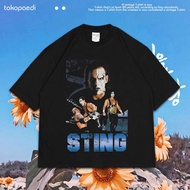 Wwe SMACKDOWN STING T-shirt Oversize Vintage T-shirt