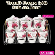 READY STOK Toples Set Fiorenza (15 pcs)