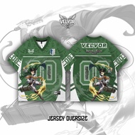 VELVOR JERSEY ANIME HN00LEVI - JERSEY ATTACK ON TITAN 00 SERIES NUMBER - JERSEY KIDS T-SHIRT 5 - 10 