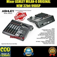 Mixer Audio ASHLEY MILAN 6 MILAN6 ORIGINAL 6CH NEW 32bit 99dsp