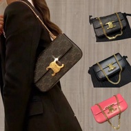 Celine Arc de Armpit Bag Female Bag Arc de Triomphe Baguette Bag Black Bag Z1WB