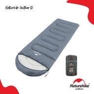 KANTONG TIDUR CAMPING Y150L NATUREHIKE NH21MSD08 ENVELOPE HOLLOW COTTON SLEEPING BAG
