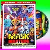 KASET DVD FILM MASK MASTERS-FILM ANAK ANAK KARTUN ROBOT-KASET DVD FILM ANAK TERBARU-FILM ANAK COWOK