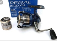 DAIWA REGAL 1500 2000 XIA FREE 1 EXTRA SPOOL MAX DRAG 10kgs