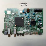 Toshiba 32V31LP Smart LED TV Mainboard RSAG7.820.11985/ROH 32E31 32E31KP 32V31 32V35N G22187P HISENS