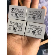 Vishay capacitor 2.2uf 250v disassemble