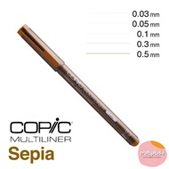 Copic Sepia Multiliner Pen, Copic Multiliner Marker