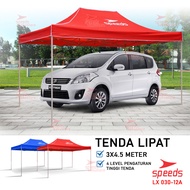 SPEEDS Tenda Lipat 3 x 4,5 M Tenda Bazar Pameran Tenda otomatis 030-12