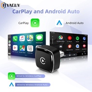 Không dây Carplay Android Bộ chuyển đổi tự động cho nhà máy có dây xe không dây Carplay & Android Au