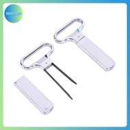 AA AH SO Two-Prong  Opener, Bottle Cork Puller and Corker, Bottle Opener SG