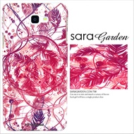【Sara Garden】客製化 手機殼 蘋果 iPhone 6plus 6SPlus i6+ i6s+ 羽毛 捕夢網 曲線 手工 保護殼 硬殼