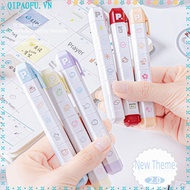 NENTEY Seal Pen, Portable Detachable Arrival Cute To Do List Journal Stamp,  Multi-Head Stamp Mark S