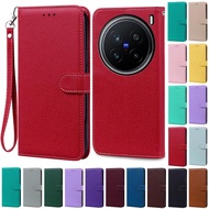 For Vivo X200 Pro Case Vivo X200 Pro Mini Wallet Flip Leather Cover For Vivo X200 Pro Case X 200 Pro