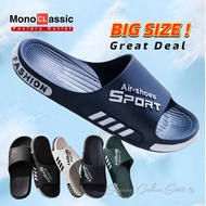 [Ready Stock] BigSize Men Slippers Fashion Large Slipper XXL Selipar Lelaki baru 大码型男外穿拖鞋