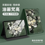 เคส iPad pro 12.9 นิ้วแบบหนังป้องกันพร้อมช่องใส่ปากกา 2022 รุ่นใหม่ที่ 5 A2436 ขาตั้งคอมพิวเตอร์แบบห