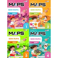Masmedia MAPS Fine ArtsOriginal for Elementary School Grades 1-6 Independent Curriculum PM