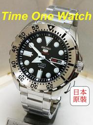 實體店面(原廠盒/保證書)日系_SEIKO_精工錶_100m機械錶SRP599J1_SRP637K1_SNZF17J1