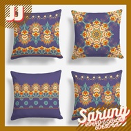 ROYAL LAVENDER PRINTED PILLOW COVER 40X40 50X50/ 60X60 CM/