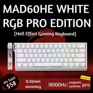(LOCAL) MAD 60HE Madlions Hall Effect Mechanical Gaming Keyboard ( Similar to Wooting 60he )