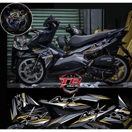 Ab Stamp Full Black Shirt Aa Racing