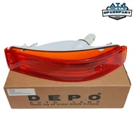 Bumper Turn Signal Bumper Lights Toyota Corolla Twincam Ae92 THN 88-89