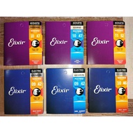 Elixir guitar strings 0.9
