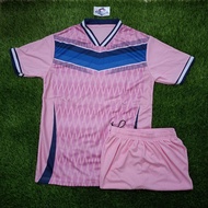 SINGLE PRINT - FOOTBALL JERSEY FUTSAL SET PRINTING Jersey Bola Jersey Lelaki Baju Jersey Perempuan
