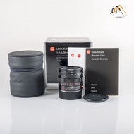 Leica Summilux-M 50mm F/1.4 Pre-A Black Paint Lens Yr.2005 Germany 11623 #23760