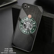 Softcase Vivo Y83 Casing hp Vivo Y81 Vivo 1802, Vivo 1808, 1803 - Shiny Glass Casing - Custom Casing