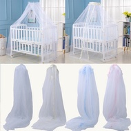 Baby Bed Mosquito Net Mesh Dome Curtain Net for Toddler Cot kids