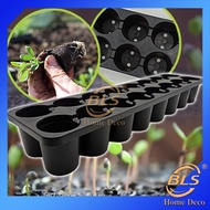 BLS 16 Holes Seedling Starter Tray Seed Germination Plant Propagation Tray Semaian Dulang Semaian 发芽育苗盘