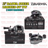 2021 DAIWA STEEZ LIMITED SV TW 1000L / 1000HL  BAITCASTING REEL