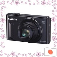 Canon Digital Camera PowerShot SX610 HS Black 18x Optical Zoom PSSX610HS(BK) USED CAMERA【Directly sh